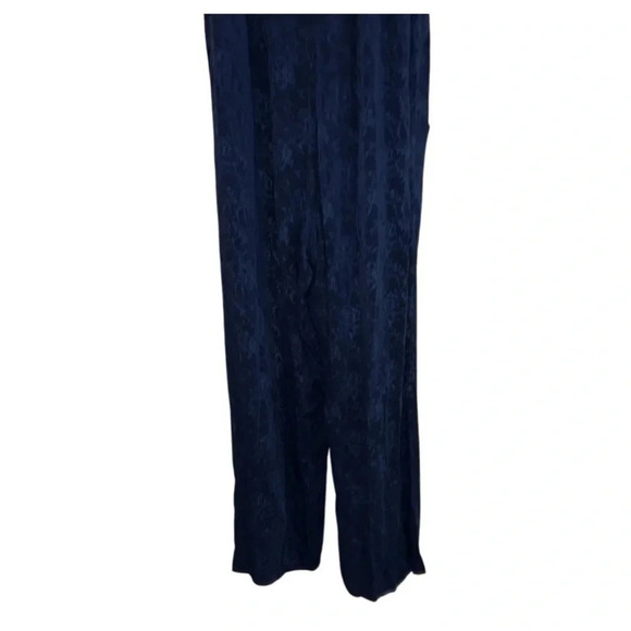 Ariat Blue Jumpsuit Sleevless VNeck Top Size Large - Picture 15 of 16